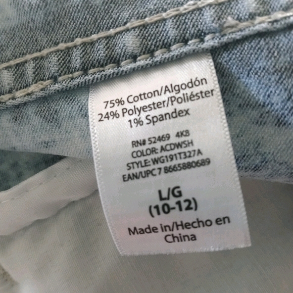 Wonder Nation Jean Jacket - Picture 7 of 7